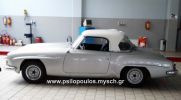 Φώτο 01. Η Mercedes Benz 190SL" του 1960 όταν μπήκε στο συνεργείο.